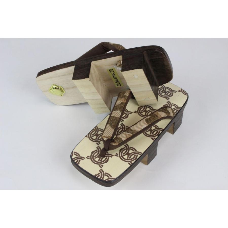 駒下駄 Ng 2 男性 紳士 おしゃれ模様入り 下駄 二枚歯 浴衣 ダボ打ち 日本製 Mens Geta Ng 2 きもの市場 蘭 通販 Yahoo ショッピング