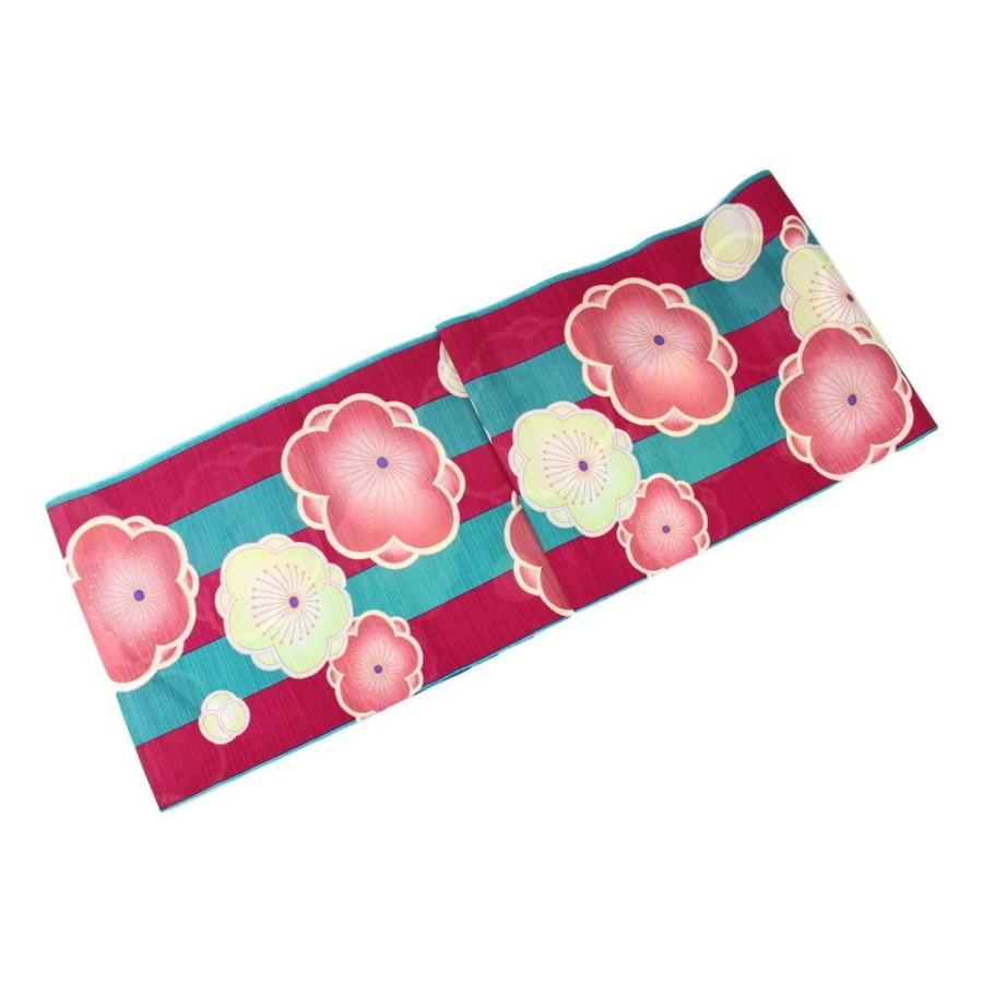 日本最大級 浴衣 岡重 ブランド 8oy 17 絽 お仕立て上がり ゆかた 縞に梅 ピンク 日本製 代引き手数料無料 Www Ladislexia Net