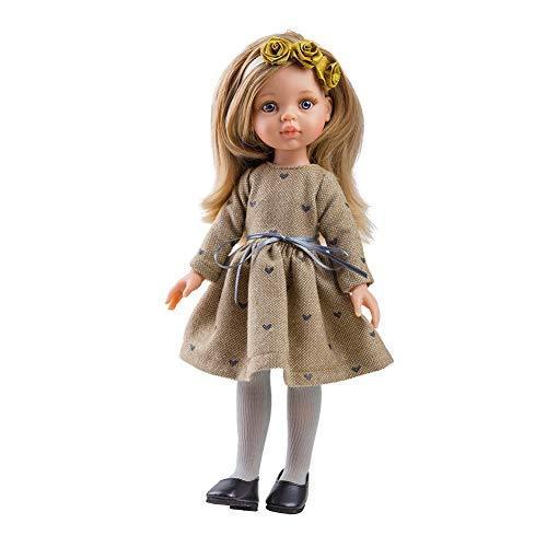 全国組立設置無料 Paola Reina パオラレイナ カロラ かわいいお人形セット 32cm スペイン製 並行輸入品 保存版 Jeannesauve Org