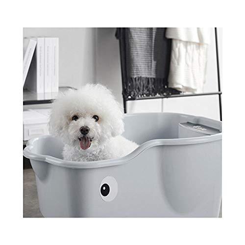 スパ 犬用品 一体形 浴槽 アイボリー 入浴 ペット用 ドライ 猫 浴槽 ドライ 犬 A B0815y8g92 2108 ランちゃん 並行輸入品 と スパ ドライ 犬 Mongspa 入浴 その他お風呂用品