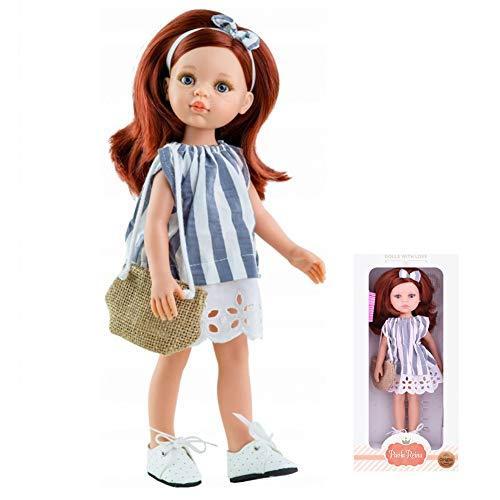楽天カード分割 Paola Reina パオラレイナ クリスティ かわいいお人形セット 32cm スペイン製 並行輸入品 Web限定 Limeshoeco Co Uk