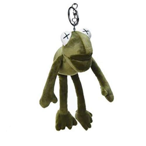 Zesu かえる キーホルダー ぬいぐるみ 蛙キーホルダー かわいい キーチャーム キーリング 可愛い バッグチャ A B08bzxh5nc ランちゃん 通販 Yahoo ショッピング