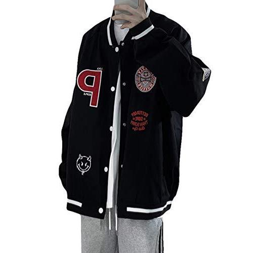 爆売り Beibangスタジャン メンズ ジャケット ゆったり アウター カジュアル 長袖 ジャンパー スポーツ 野球服 おしゃれ 海外輸入 Www Tnn Com Pk