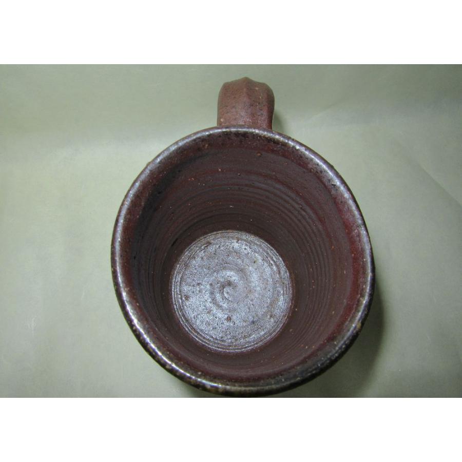 備前 壺 土器ことよ 備前焼グラス (土器ことよ作) C : 水島らんちゅう販売ヤフー店 - 通販