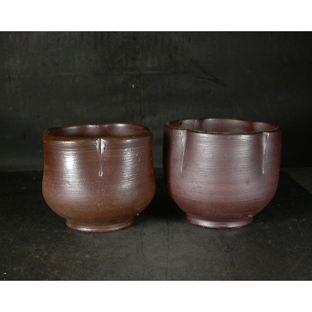 備前焼 末石泰節造 花瓶 花器 お洒落 フラワーベース 華道 生花 日本