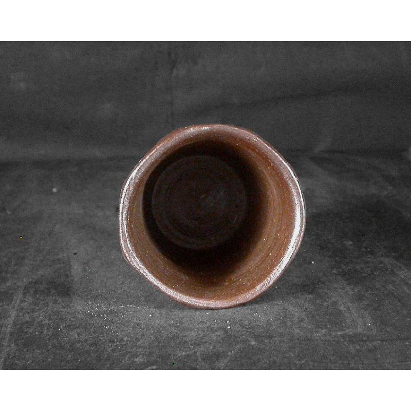 備前焼 面取りぐい呑8 : 水島らんちゅう販売ヤフー店 - 通販 - Yahoo