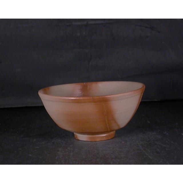 備前焼 備前焼中堅作家 片岡 聖観 緋襷飯茶碗31 : 水島らんちゅう