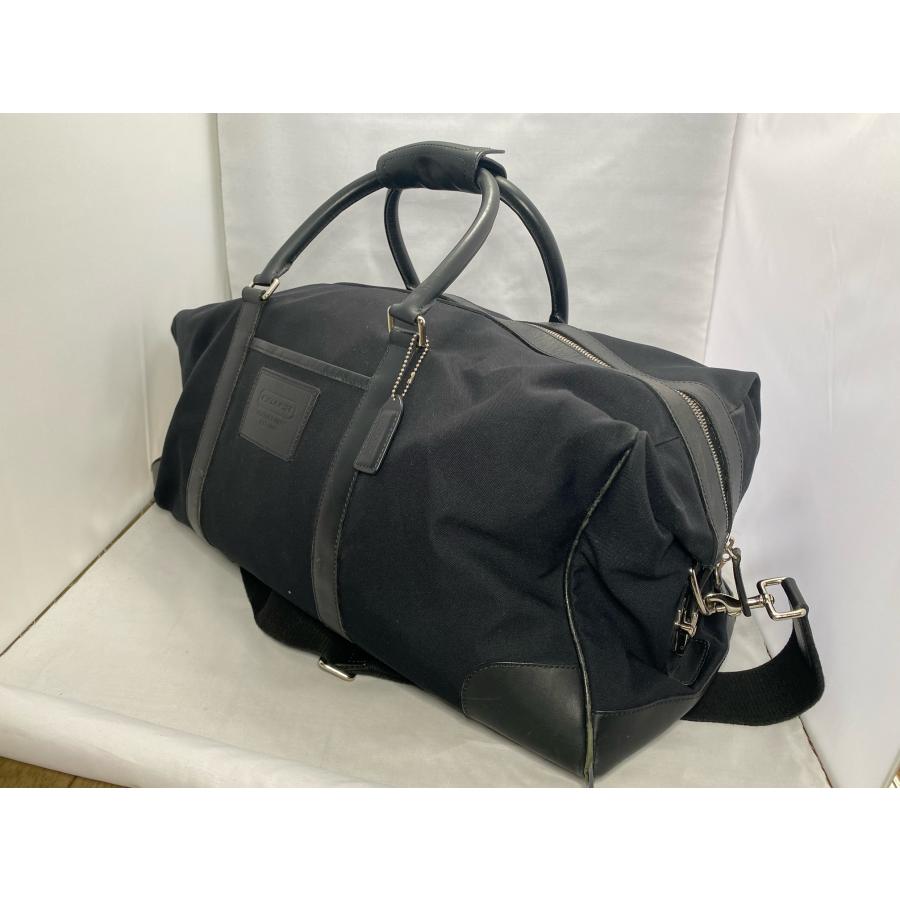 COACH（コーチ） ボストンバッグ黒【中古】 : R&Bstoreヤフー
