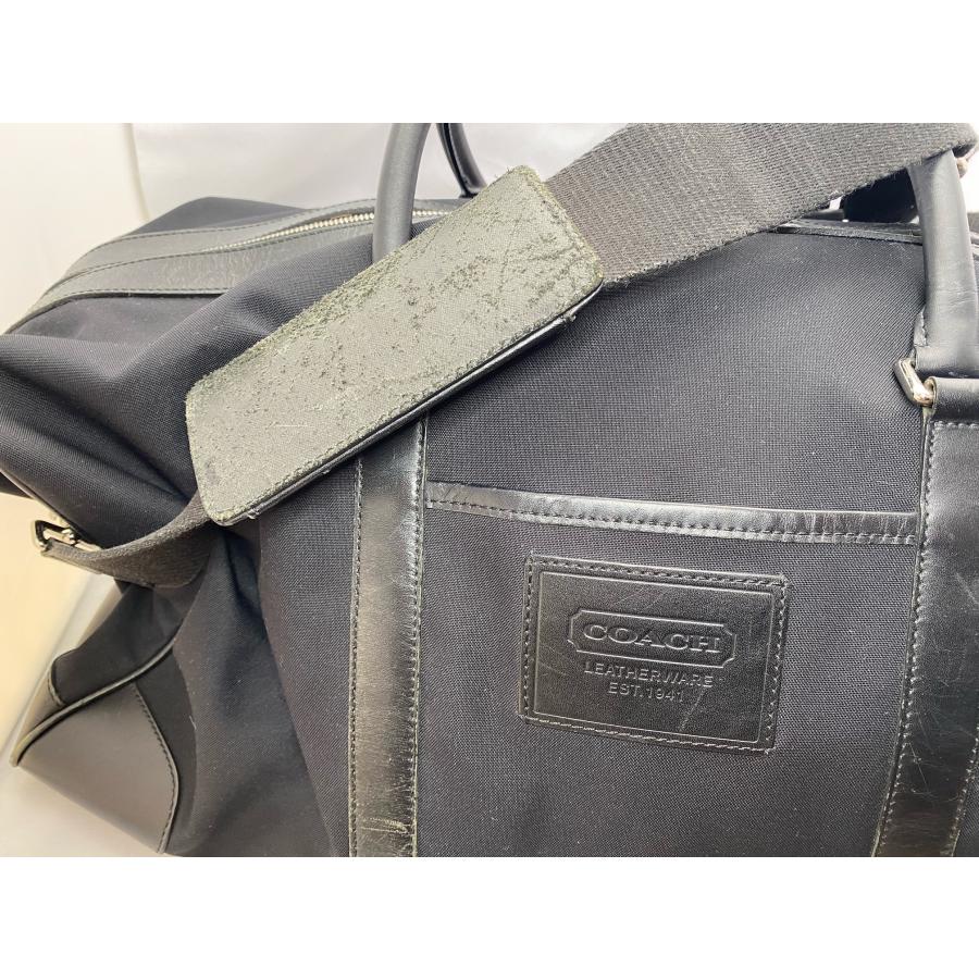 COACH（コーチ） ボストンバッグ黒【中古】 : R&Bstoreヤフー