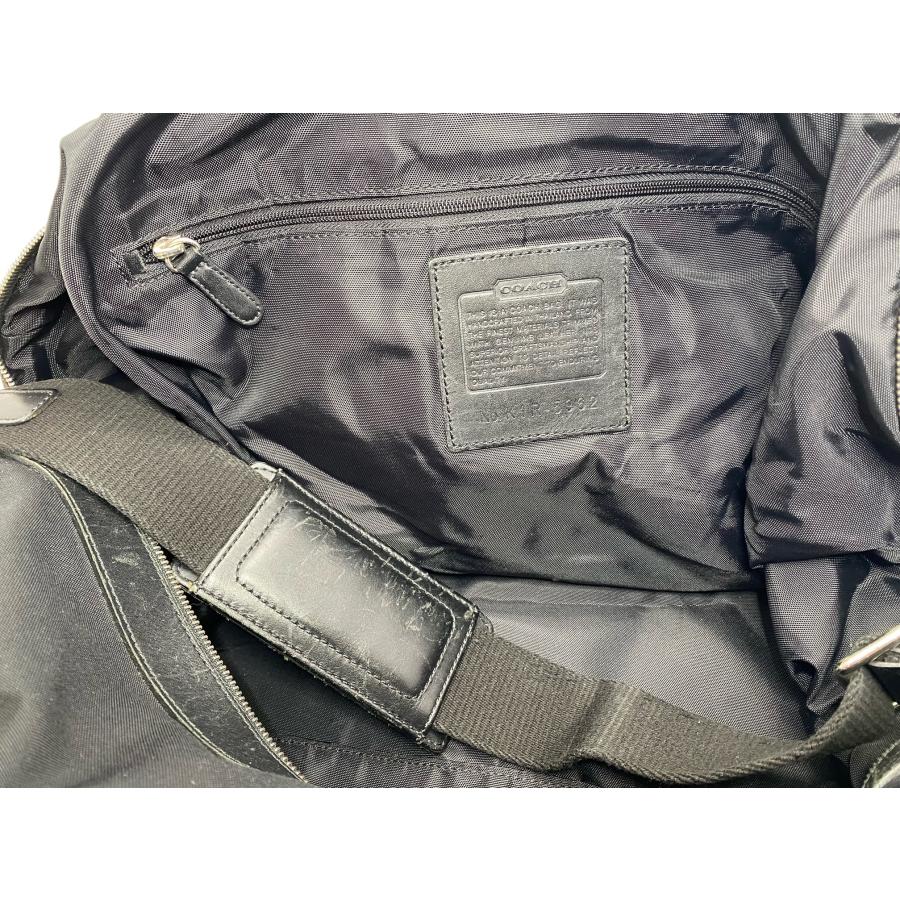 COACH（コーチ） ボストンバッグ黒【中古】 : R&Bstoreヤフー