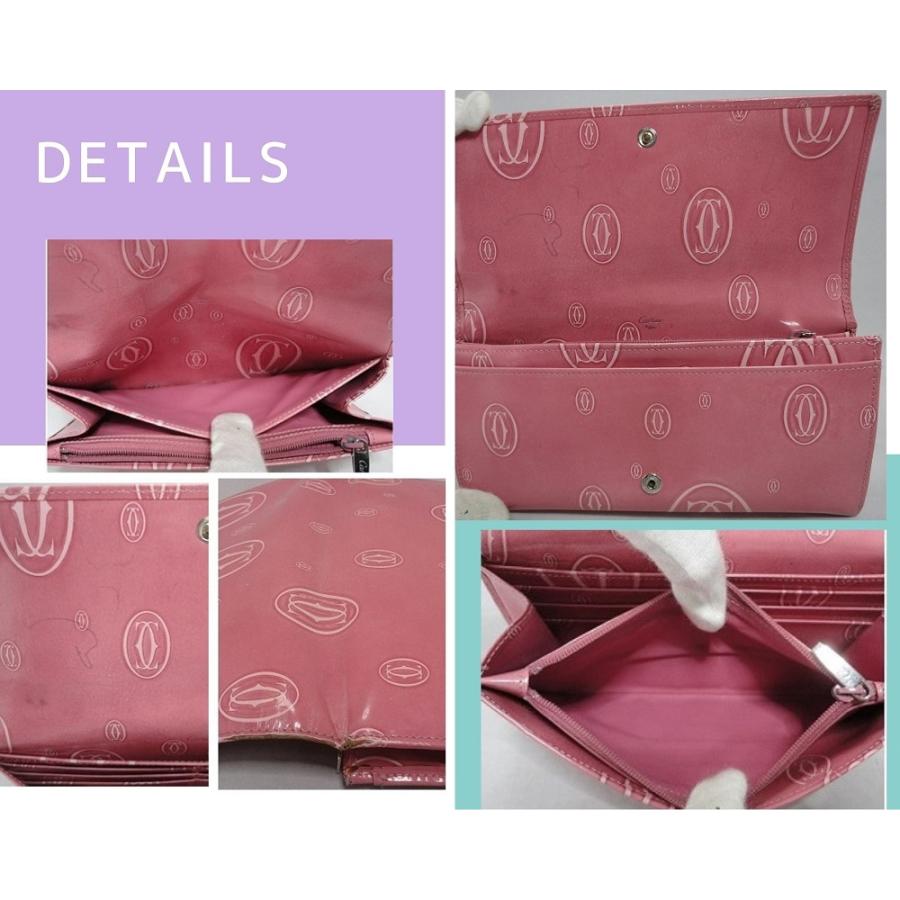 Cartier（カルティエ） 長財布 ジップ長財布 ハッピーバースデー