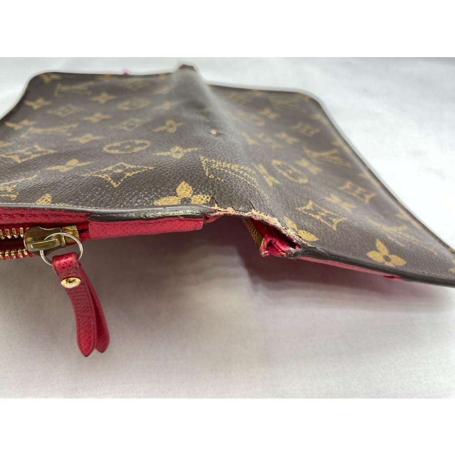 LOUIS VUITTON　ルイヴィトン ポルトフォイユアンソリット　モノグラム　長財布【中古】｜randb-store｜08