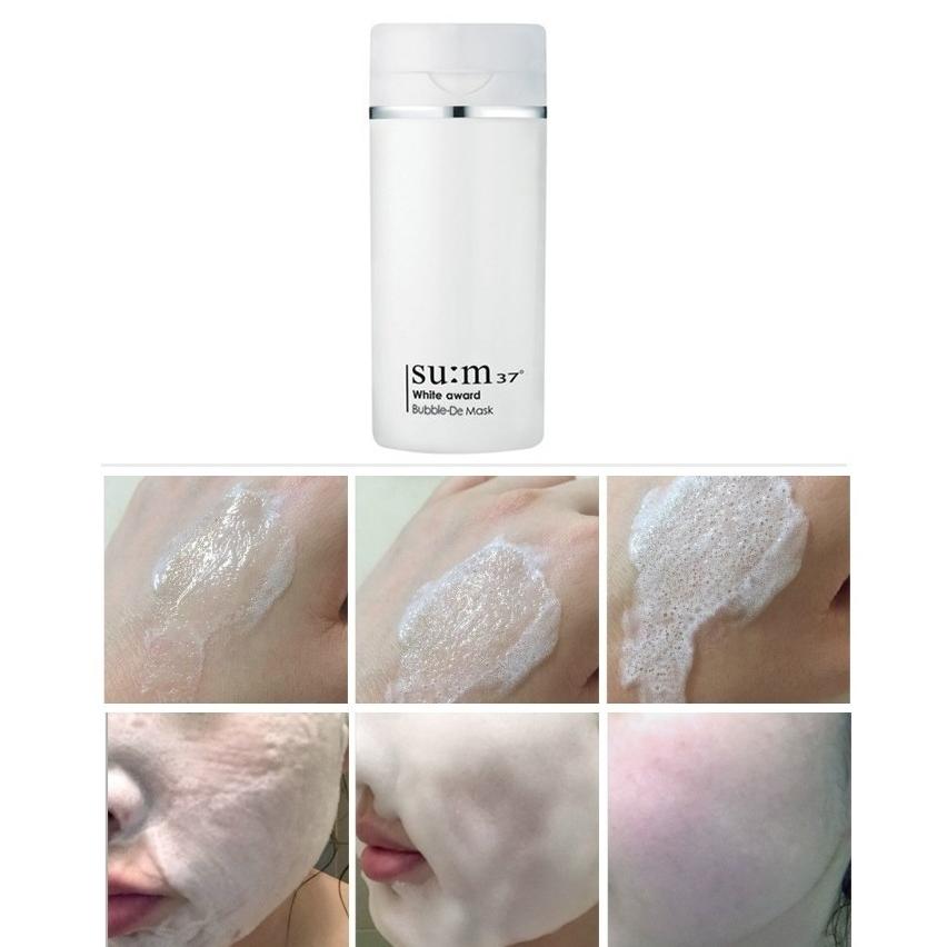 泡パック su:m37° ブライトアワード バブル ディ マスク スム37° 20