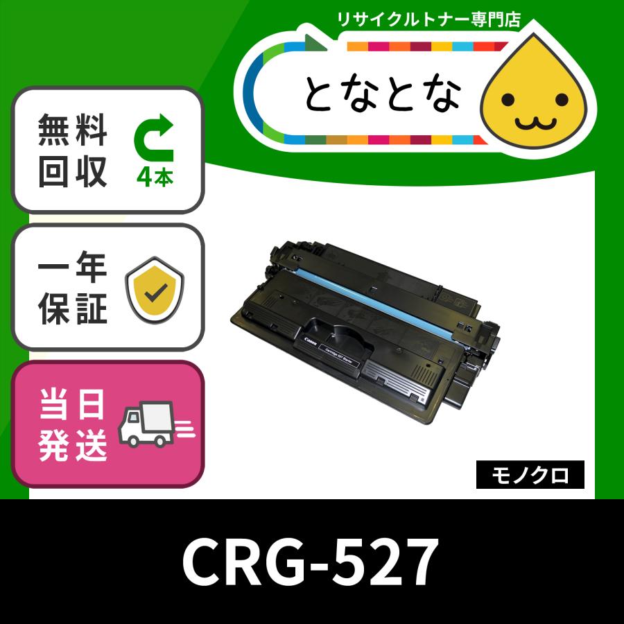 詰替え ☆A激安セール❣キヤノンCanon 純正トナー カートリッジ527CRG