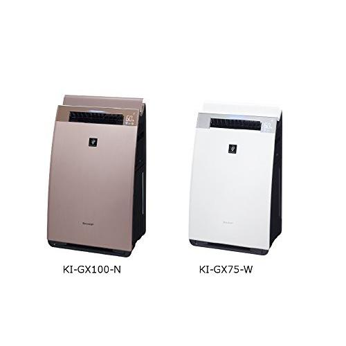 シャープ　加湿空気清浄機 KI-PX75-W ホワイト 新品未開封　送料無料 楽天市場】SHARP 加湿 空気清浄機 KI-PX75-W プラズマクラスター