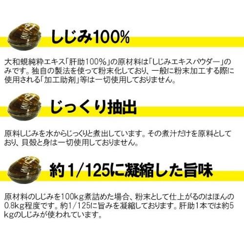 しじみ様購入用ページ 正規販売店 しじみちゃん本舗 大和蜆純粋エキス 肝助 送料無料