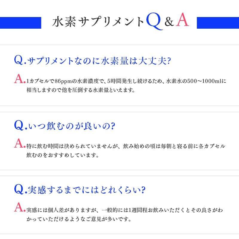 正規販売店 ポイント5倍 賞味期限2027年7月 H2 Supplement 水素