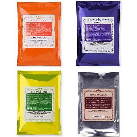 正規販売店 IPM ヘナケアー4点セット ヘナ インディゴ ハーバル