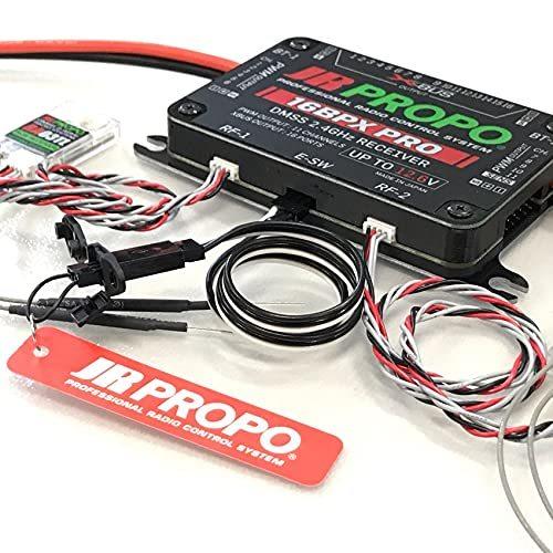 JR PROPO 16BPX PRO ? DMSS PWM11ch+XBUS16 RECEIVER｜randomstore｜02