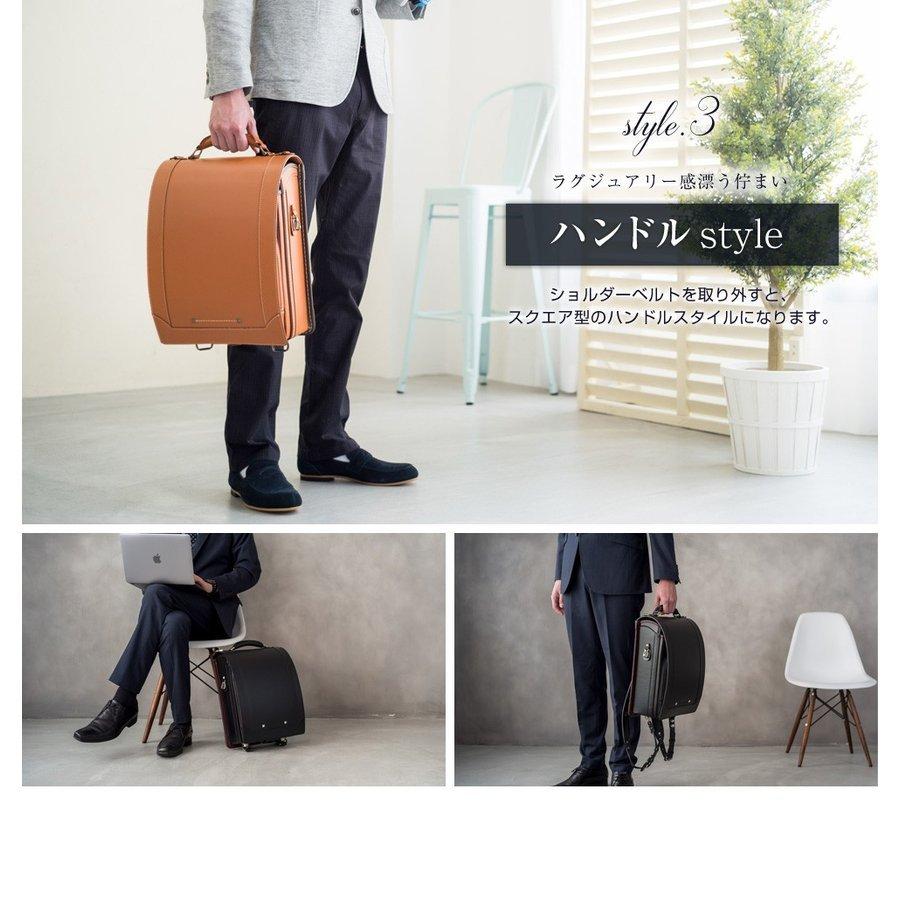 ビジネスバッグ メンズ リュック 3way ブラック キャメル 大人
