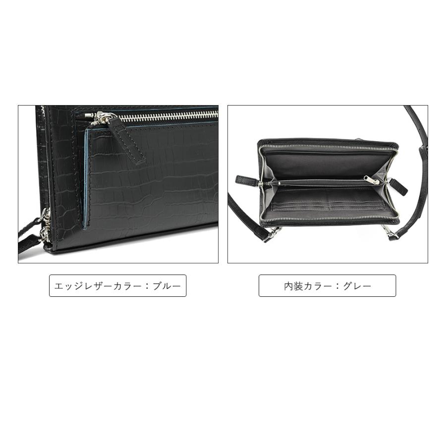 ウォレットポーチ レザーバッグ ポーチ 財布 メンズ 本革 クロコ ウォレットポーチ レザーバッグ ポーチ 財布 メンズ 本革 クロコ