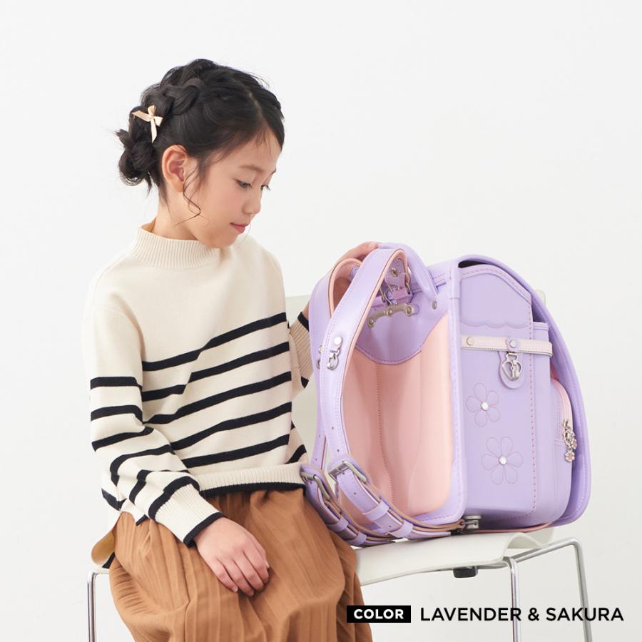 堀江鞄製造 ランドセル専科 ランドセル 女の子 2027年 牛革 小学生