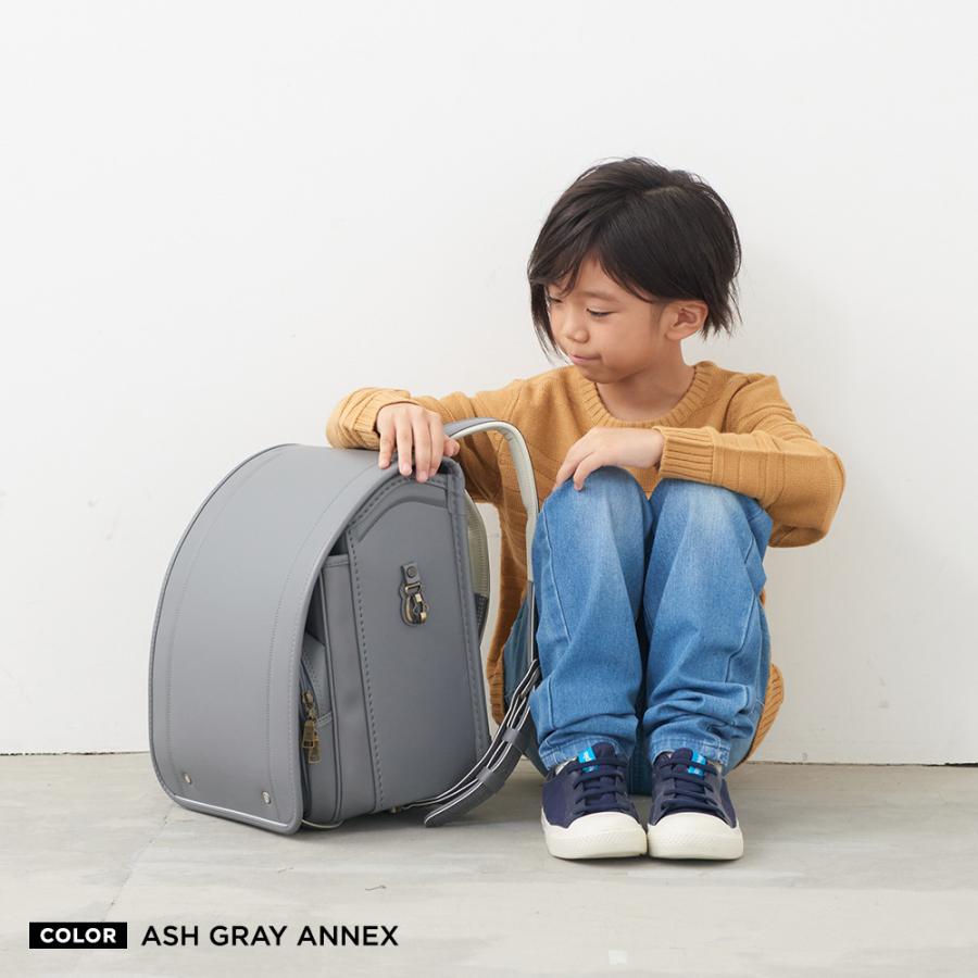 ランドセル 男の子 女の子 2027年アッシュコパンアンティーク 小学生 小学校 入学 人気 おすすめ 国内 A4 フラットファイル 堀江鞄製造 ラン活 日本製 手作りの画像