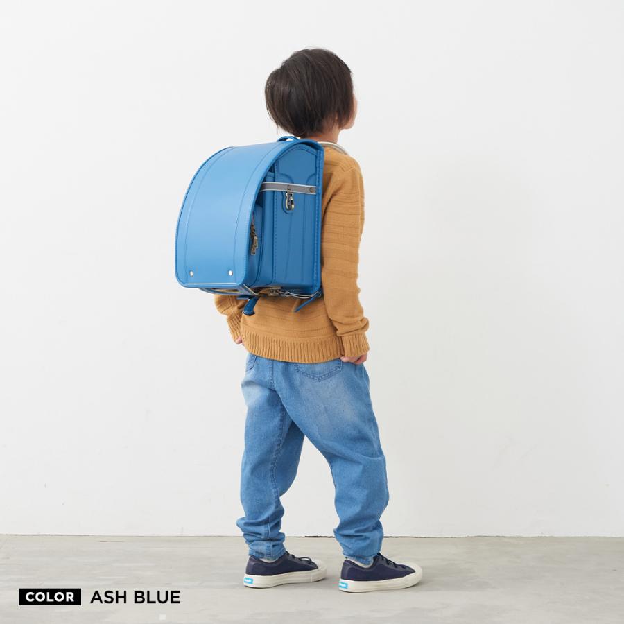 ランドセル 男の子 女の子 2027年アッシュコパンアンティーク 小学生 小学校 入学 人気 おすすめ 国内 A4 フラットファイル 堀江鞄製造 ラン活 日本製 手作りの画像