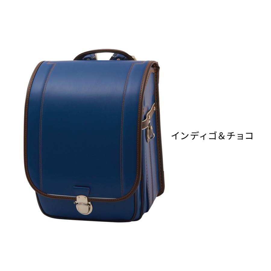 ランドセル 男の子 2027年 プティ コパン ハーフトップ 人気 おすすめ 国内 国産 小学生 小学校 入学 A4フラット ファイル 堀江鞄製造 ラン活 日本製 手作りの画像