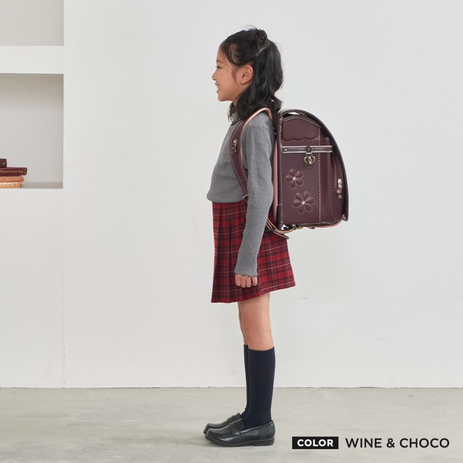 ランドセル 女の子 小学生 小学校 コードバン シャルマン アンティーク 2027年 人気 おすすめ 国内 A4 ファイル 堀江鞄製造 ラン活 日本製 手作り 本革 革 馬革 | 堀江鞄製造 ランドセル専科 | 11