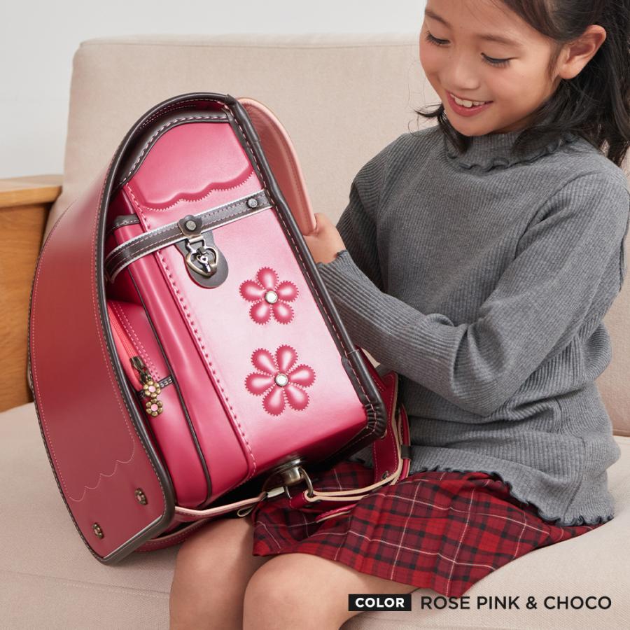 ランドセル 女の子 小学生 小学校 コードバン シャルマン アンティーク 2027年 人気 おすすめ 国内 A4 ファイル 堀江鞄製造 ラン活 日本製 手作り 本革 革 馬革 | 堀江鞄製造 ランドセル専科 | 07