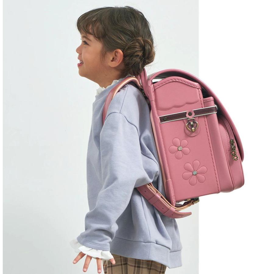 堀江鞄製造 ランドセル専科 ランドセル 半かぶせ 牛革 女の子 2026 A4