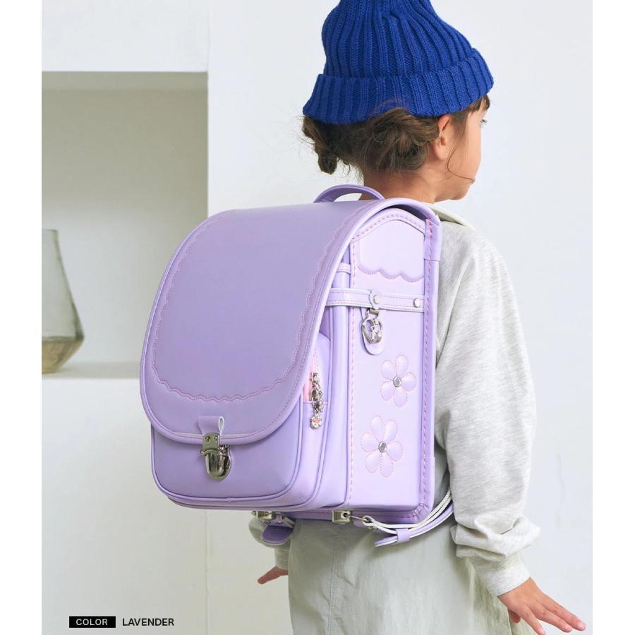 ランドセル 女の子 2026 半かぶせ A4フラットファイル対応 日本製