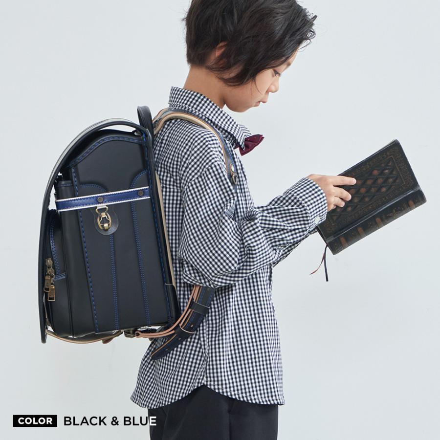 ランドセル 男の子 小学生 小学校 入学 2027年 コードバン インテリジェント 人気 おすすめ 国内 A4 ファイル 堀江鞄製造 ラン活 日本製 手作り 本革 革 馬革 | 堀江鞄製造 ランドセル専科 | 12