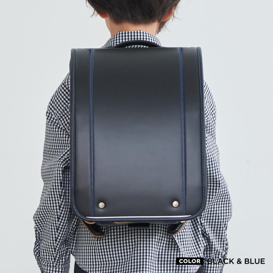 ランドセル 男の子 小学生 小学校 入学 2027年 コードバン インテリジェント 人気 おすすめ 国内 A4 ファイル 堀江鞄製造 ラン活 日本製 手作り 本革 革 馬革 | 堀江鞄製造 ランドセル専科 | 14