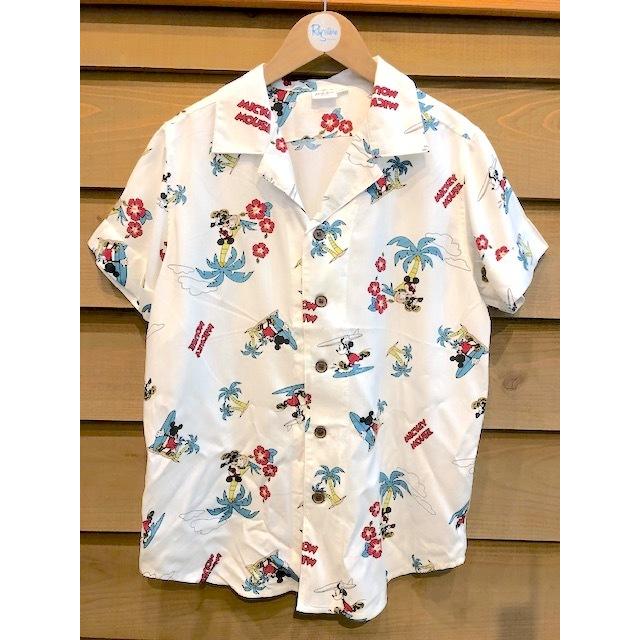 Hula Lani Hawaii ミッキーレーヨンアロハシャツ Hlsh0621 R S Store Chigasaki 通販 Yahoo ショッピング
