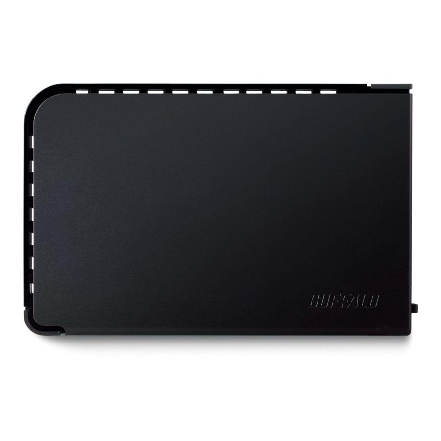 バッファロー BUFFALO ハードウェア暗号機能搭載 USB3.0用 外付けHDD 6TB HD-LX6.0U3D_3