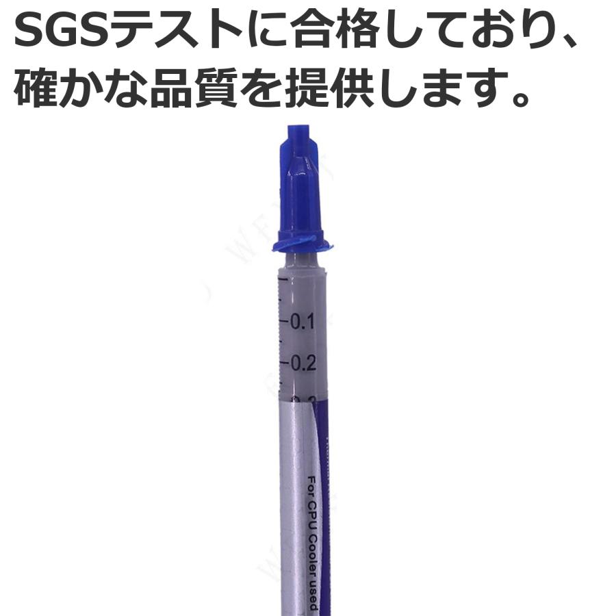 Side3 CPUグリス 冷却グリス シリコングリス 熱伝導グリス 絶縁タイプ