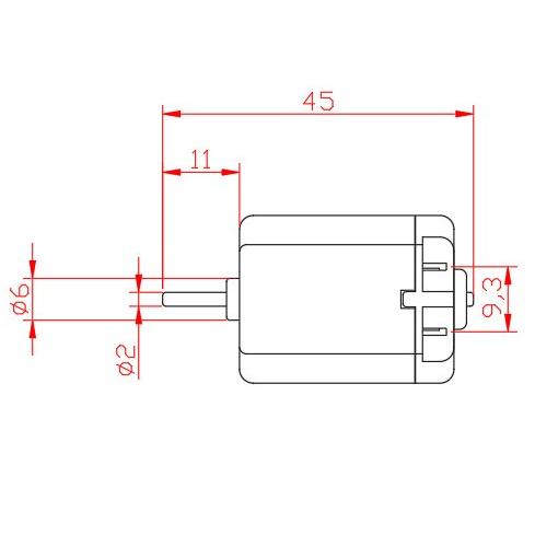 ドアロック モーター 交換用 12V FC-280PC 22125 マブチモーター 互換品 トヨタ ホンダ 日産 スバル マツダ ダイハツ スズキ アクチュエーター｜rank-up｜06