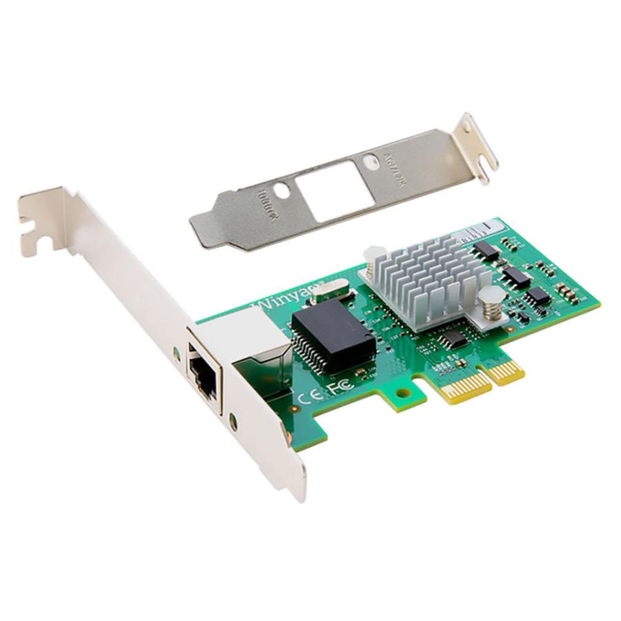 Gigabit LANカード インテル 最大72%OFFクーポン 82573チップ PCI-E接続 祝開店 大放出セール開催中 LANボード RJ45 シングルポート PCIe