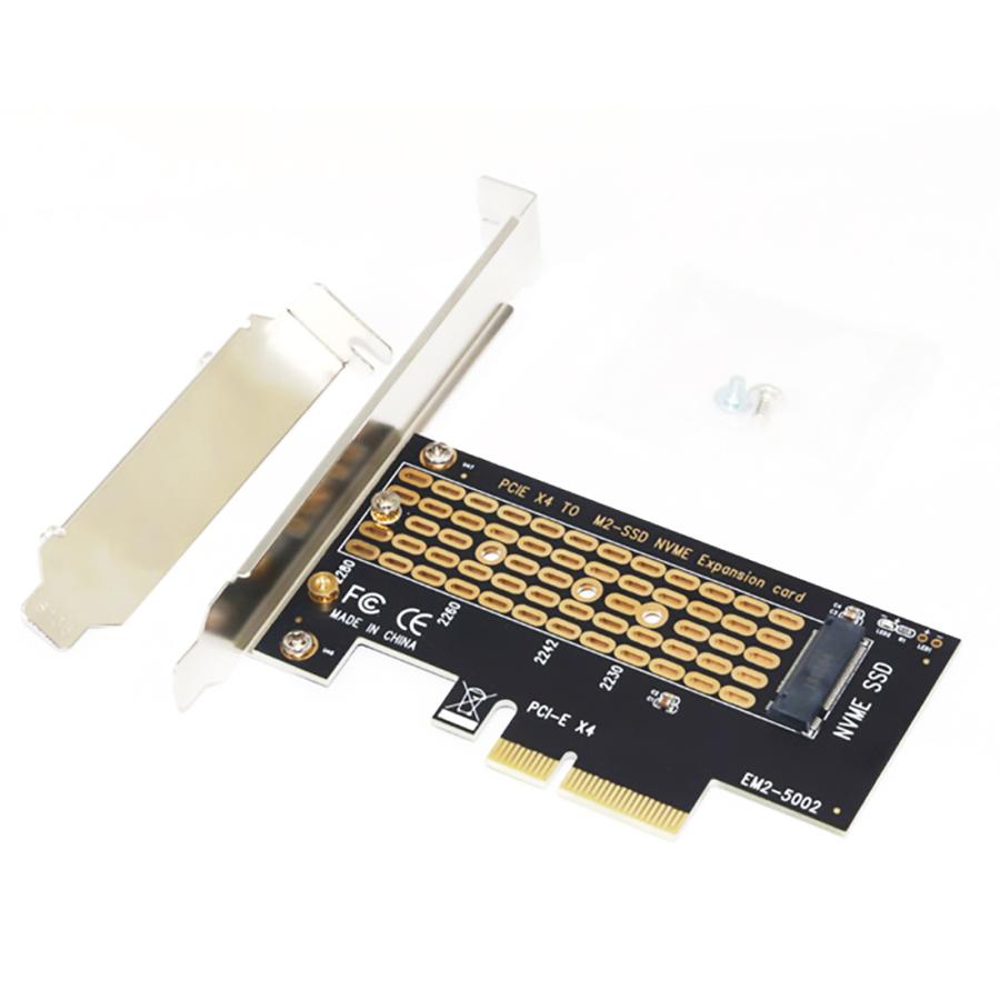 特価品コーナー☆特価品コーナー☆M.2 NVME To PCIe 拡張カード 変換 アダプター SSD 増設 インターフェースボード PCIe X4  接続 内蔵型SSD
