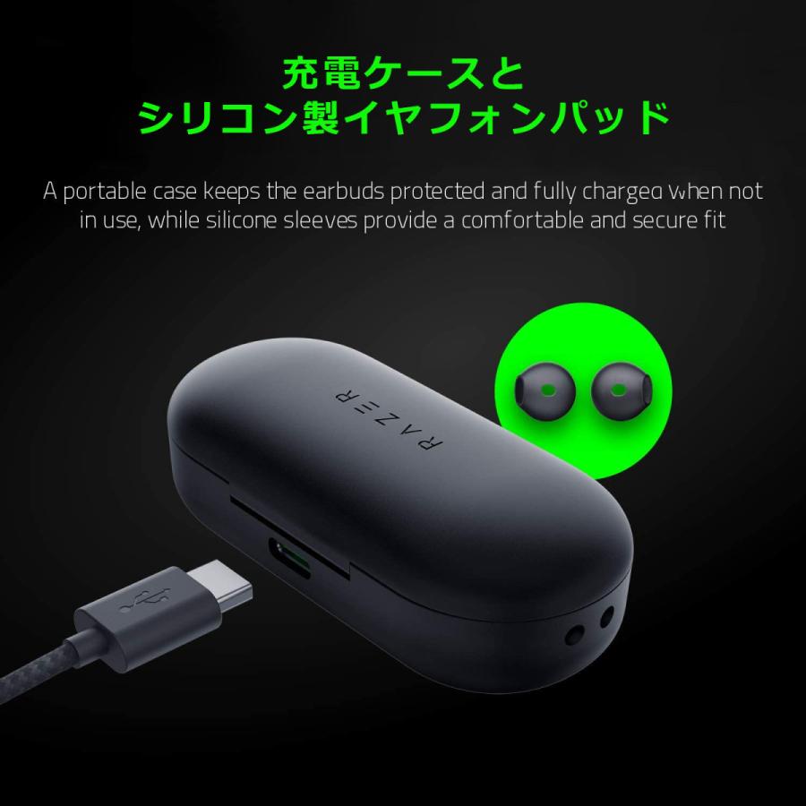 Razer ワイヤレスイヤホン ゲーミングイヤホン Razer Hammerhead True Wireless 並行輸入 Razer Hammerhead True Wireless 最新ガジェット ランクアップ 通販 Yahoo ショッピング