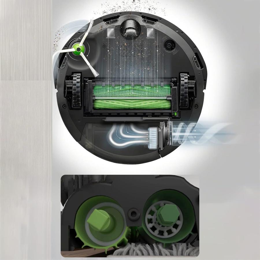 ルンバ 【互換品】ルンバ ブラシ デュアルアクションブラシ 交換 e5 i7