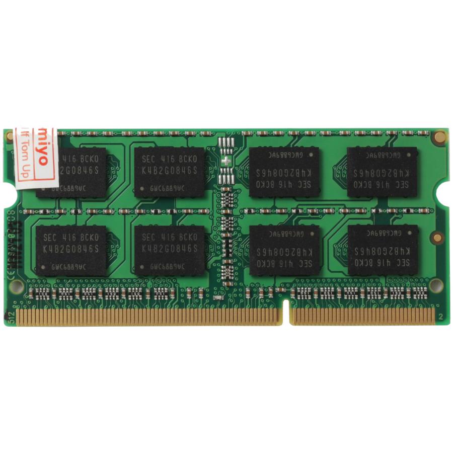 サムスン純正 PC3-10600S DDR3-1333 ノートPC用メモリ 魅力的な価格 4GB