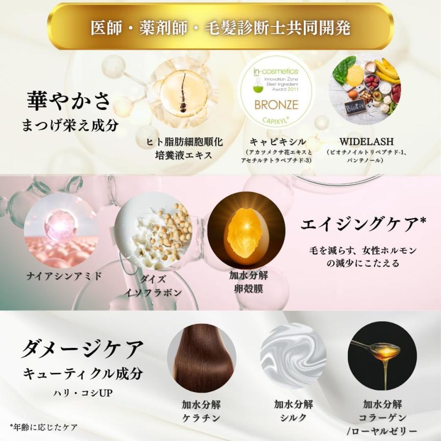 まつ毛美容液 ラシックユー No.2 アイラッシュセラム プラス 4ml 日本