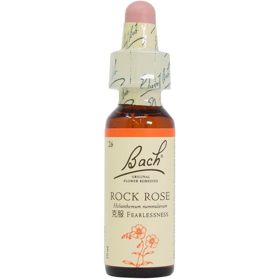 バッチフラワーレメディ ロックローズ 10ml グリセリンタイプ