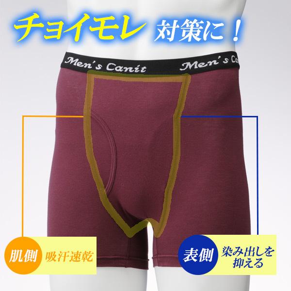 さわやかガードトランクス 失禁パンツ 尿漏れ 男性用 介護 パンツ