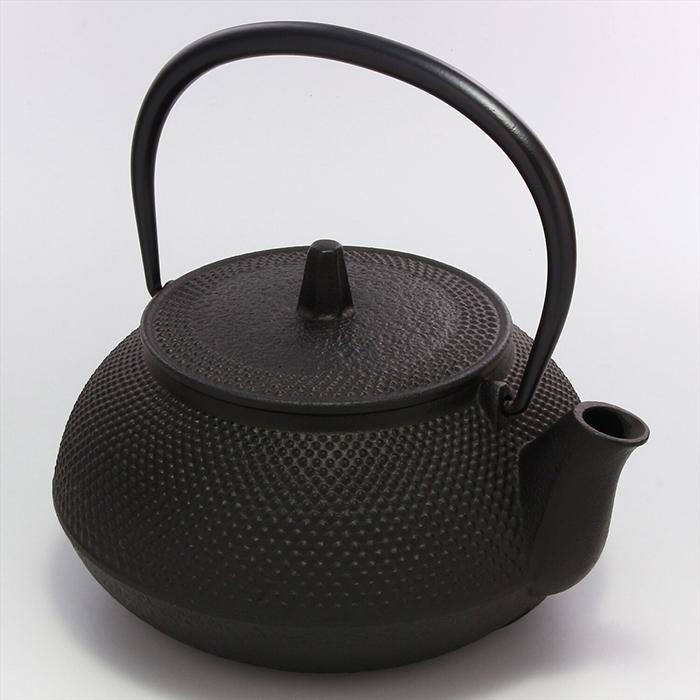 値下げ　南部鉄　急須　IWACHU 岩鋳（IWACHU） 南部鉄器 鉄瓶兼用急須 0.65L 5型 12802 直火のみ対応