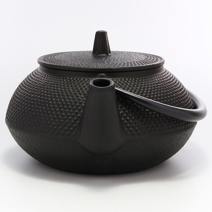 岩鋳（IWACHU） 南部鉄器 鉄瓶兼用急須 0.65L 5型 12802 直火のみ対応