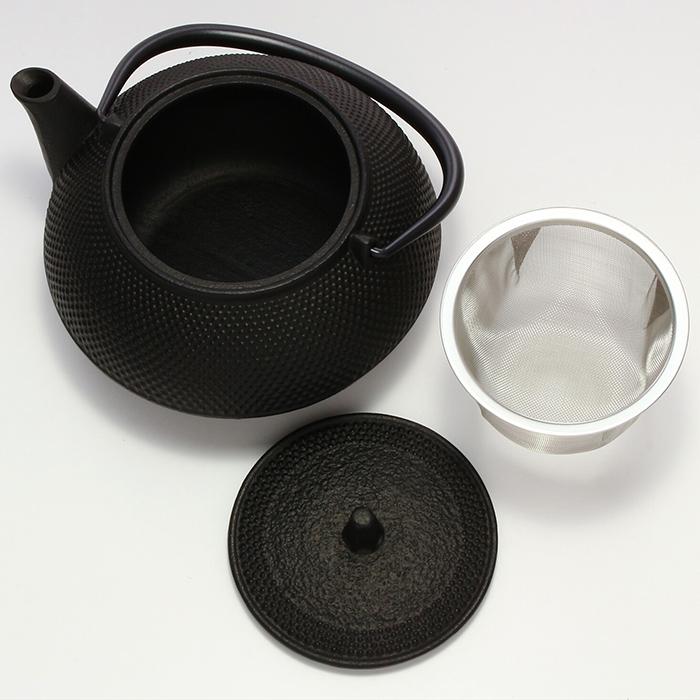岩鋳（IWACHU） お中元ラッピング無料 南部鉄器 鉄瓶兼用急須 0.65L 5